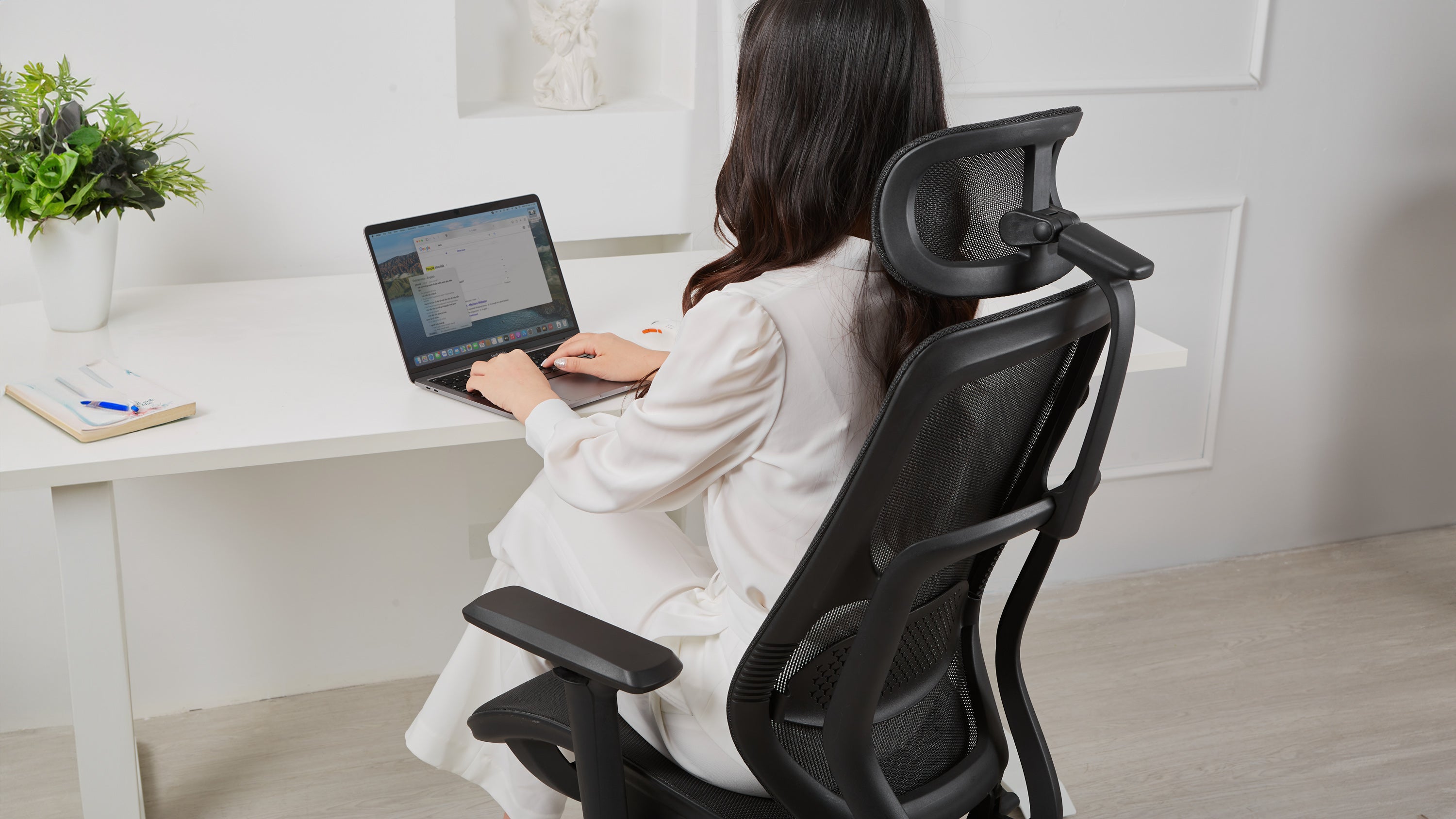 HyperWork Airy Ergonomic Chair | OC02