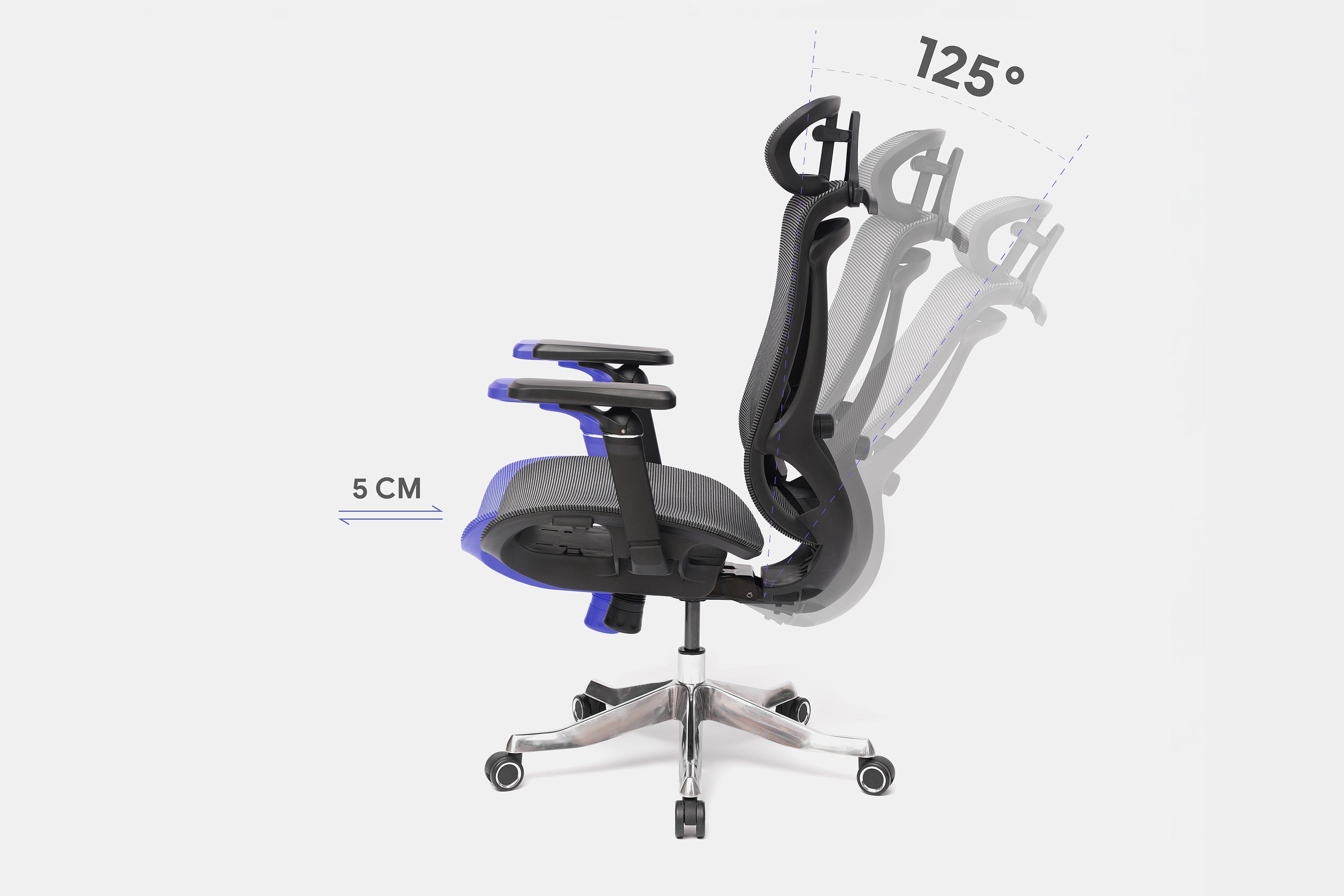 HyperWork Airy Pro Ergonomic Chair | OC04