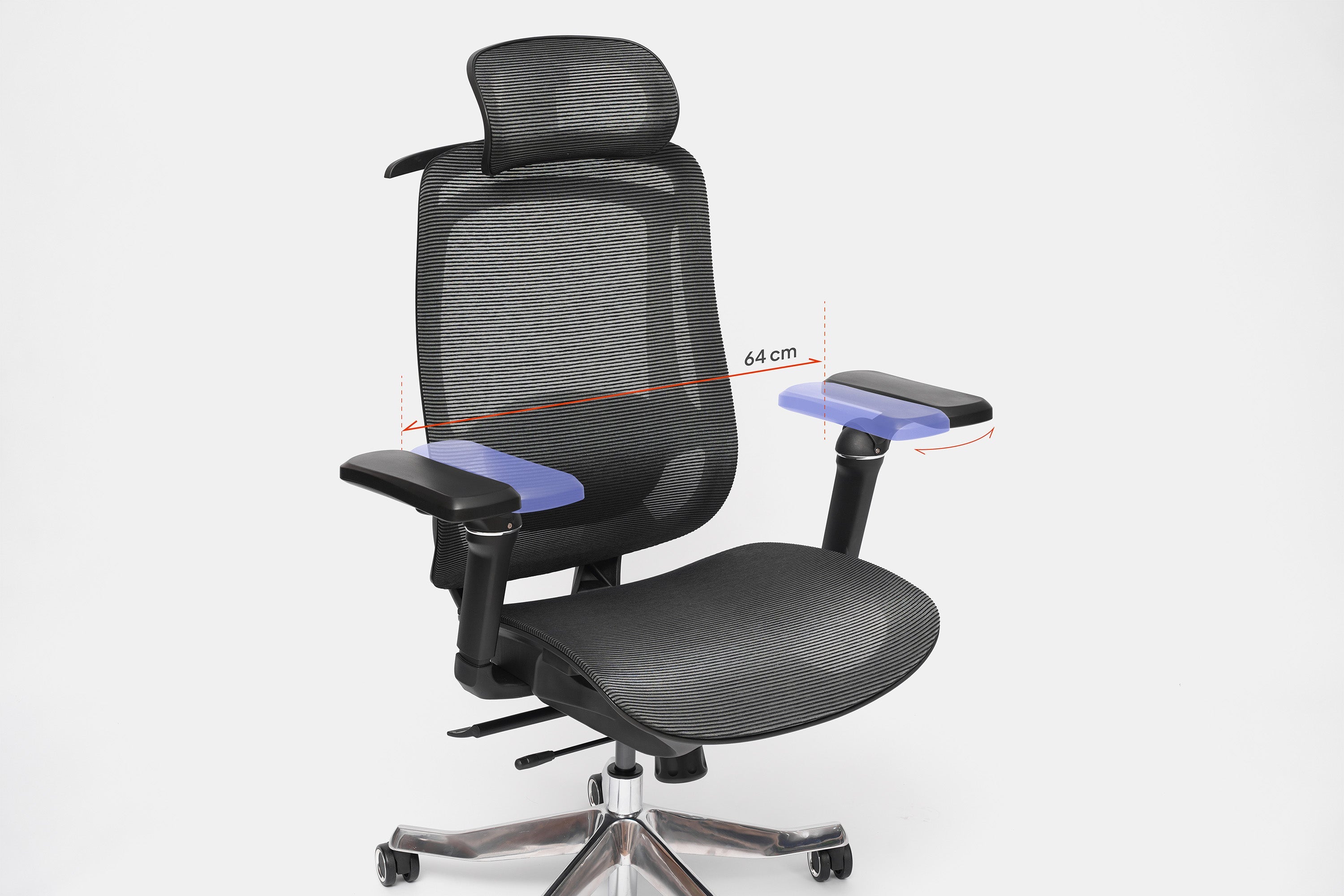 HyperWork Airy Pro Ergonomic Chair | OC04