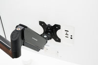 HyperWork P1 Dual Vertical Monitor Stand | DPA01