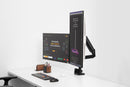 HyperWork P1 Dual Vertical Monitor Stand | DPA01