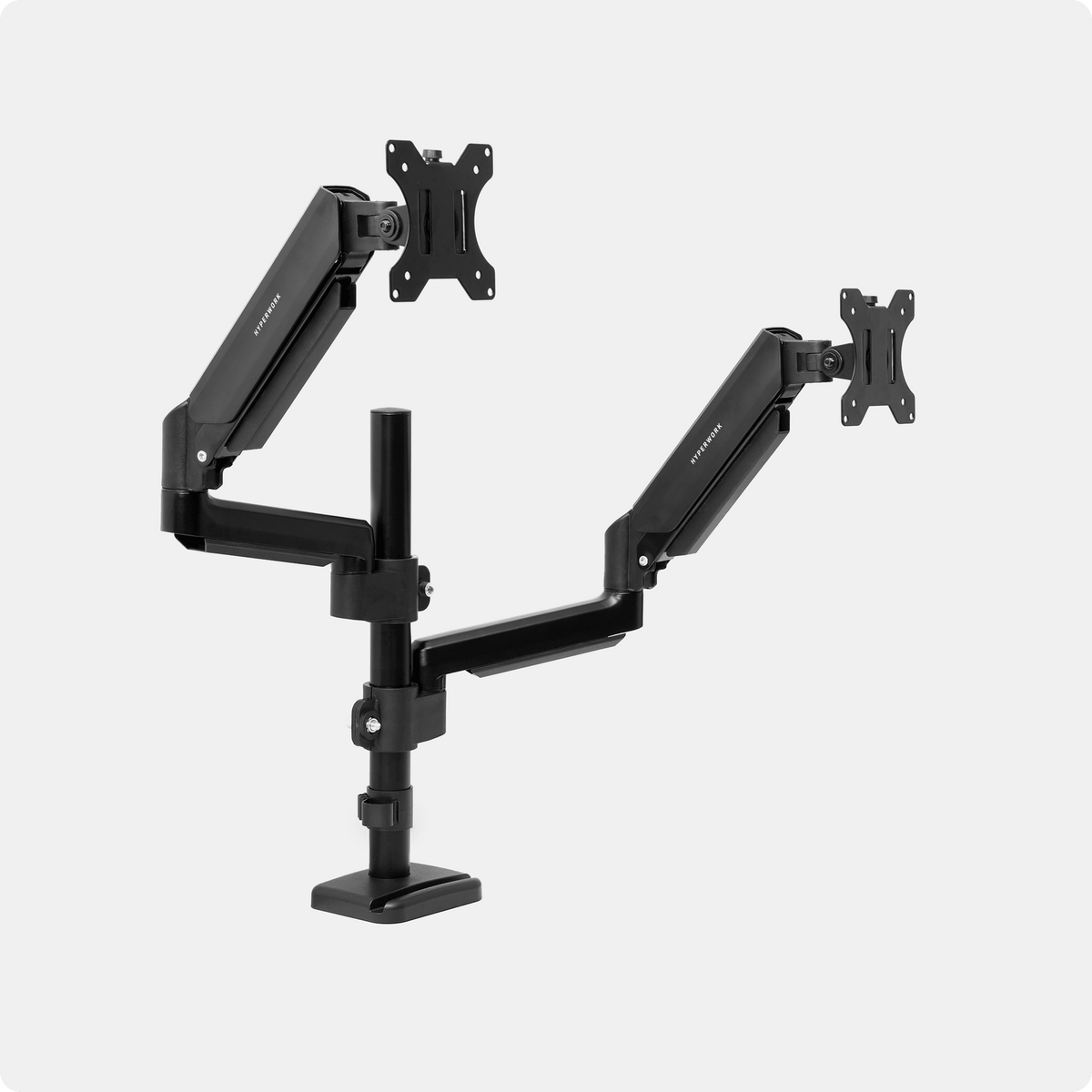 HyperWork P1 Dual Vertical Monitor Stand | DPA01