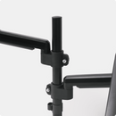 HyperWork P1 Dual Vertical Monitor Stand | DPA01