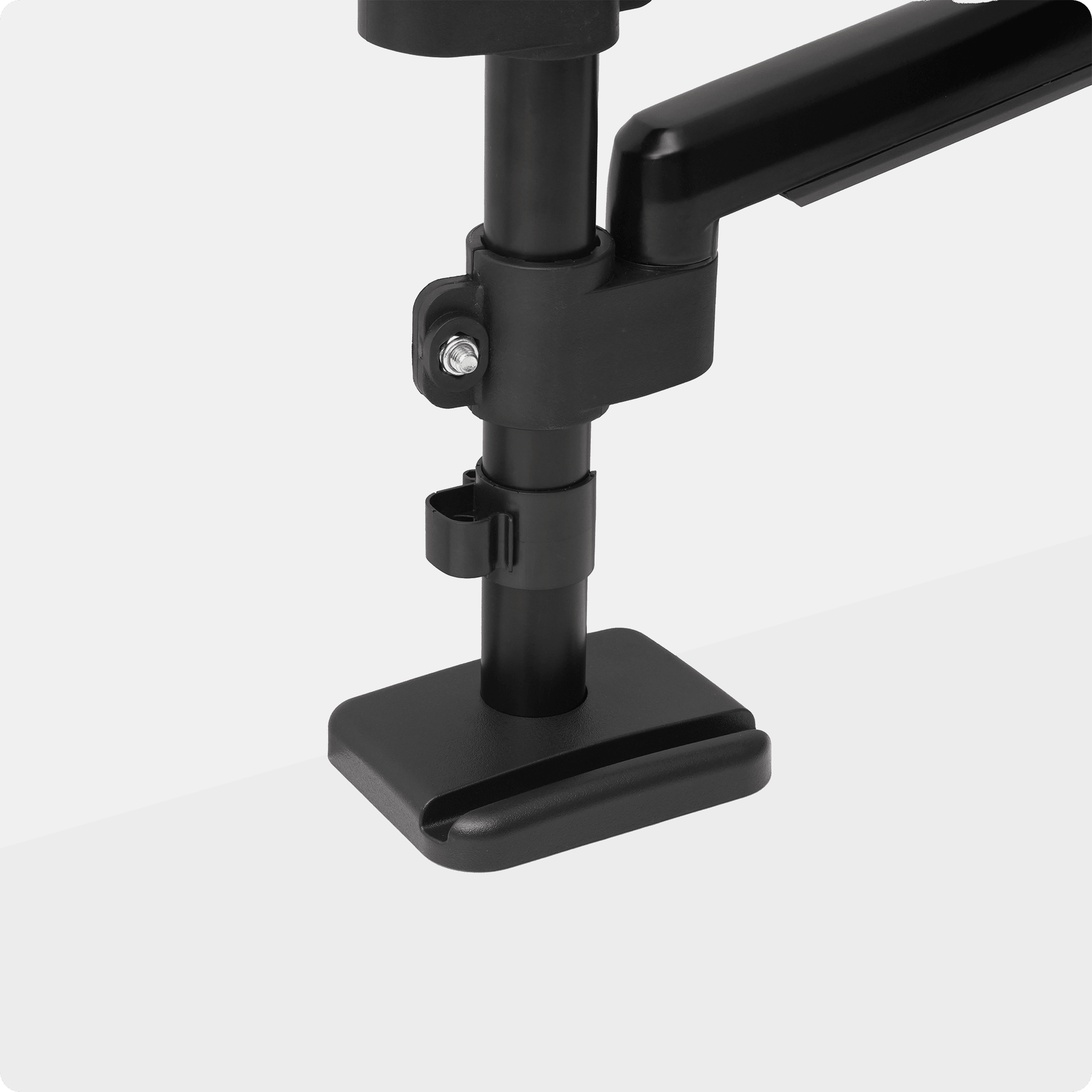 HyperWork P1 Dual Vertical Monitor Stand | DPA01