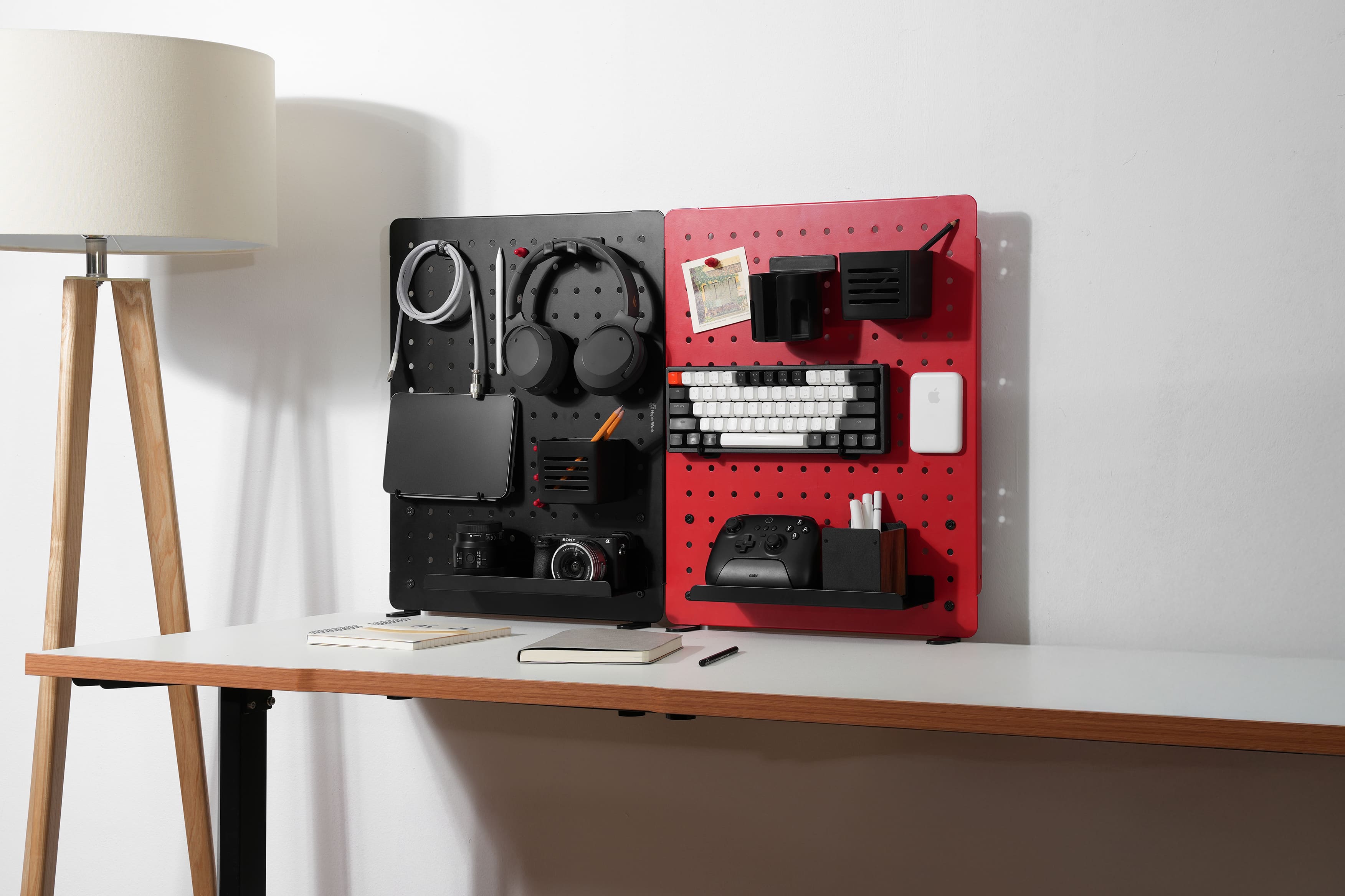 HyperWork Aster Board Rotating Pegboard | PG02