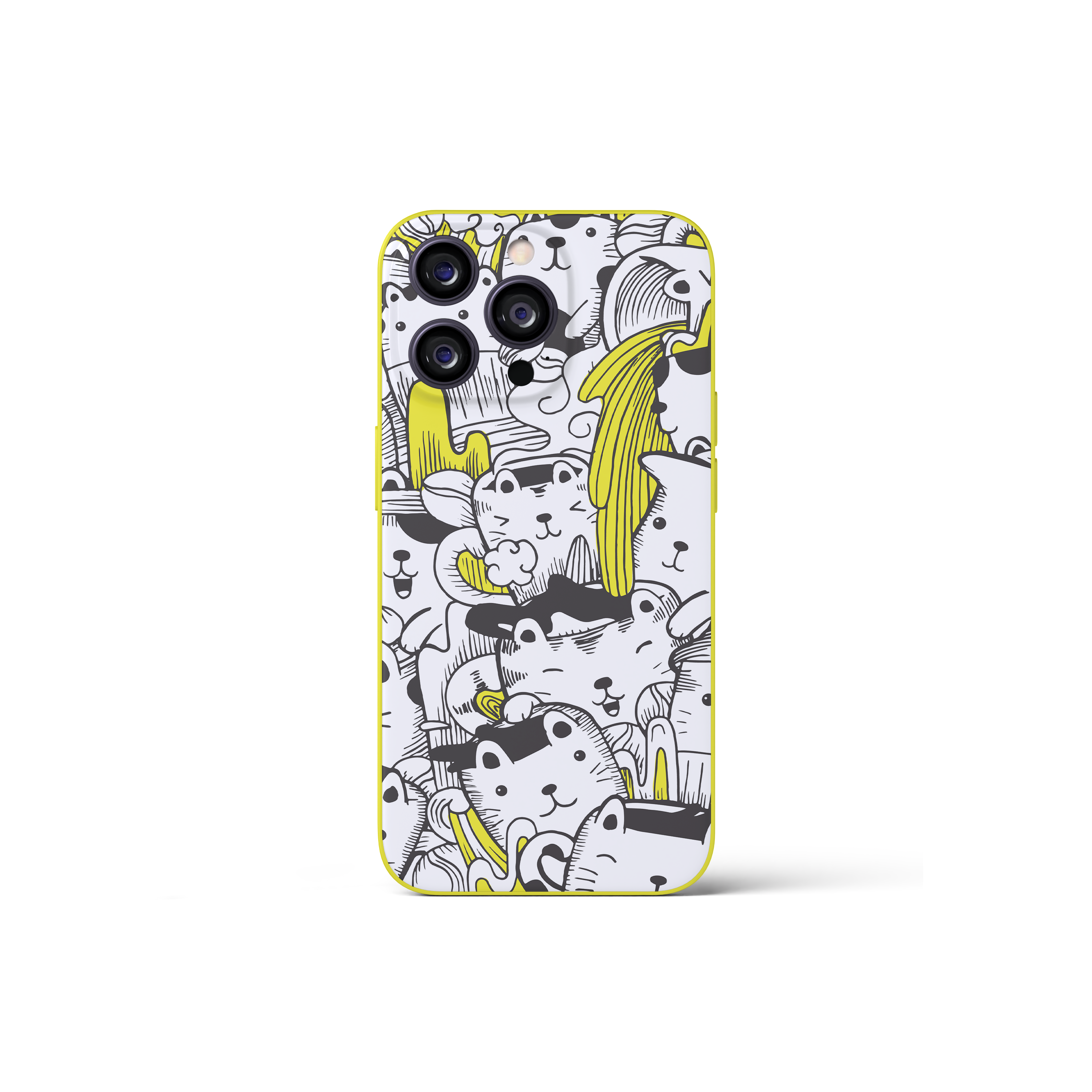 Essential Cute Cat Case
