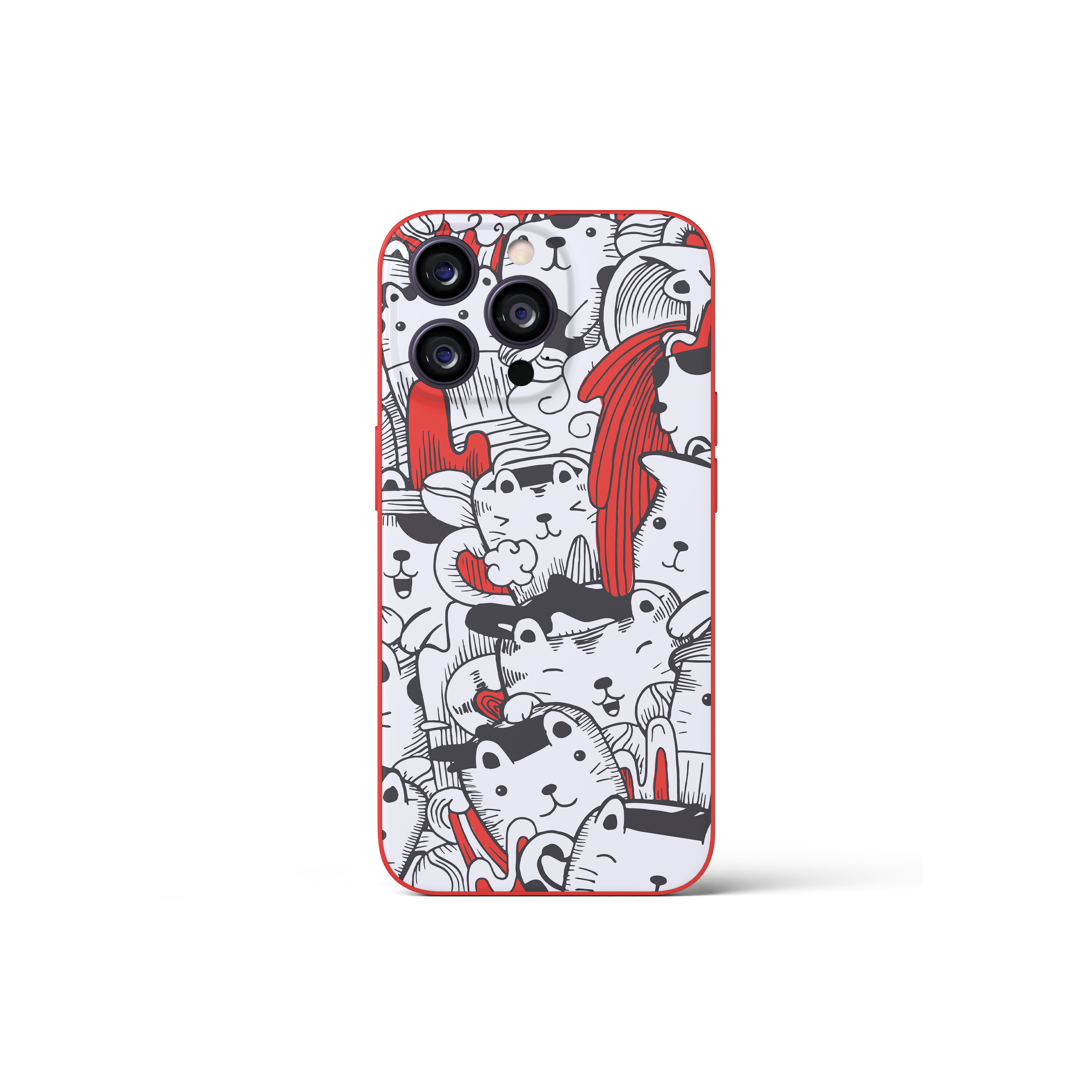 Essential Cute Cat Case 3
