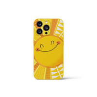 Summer Vibe  Smiley Sun Case