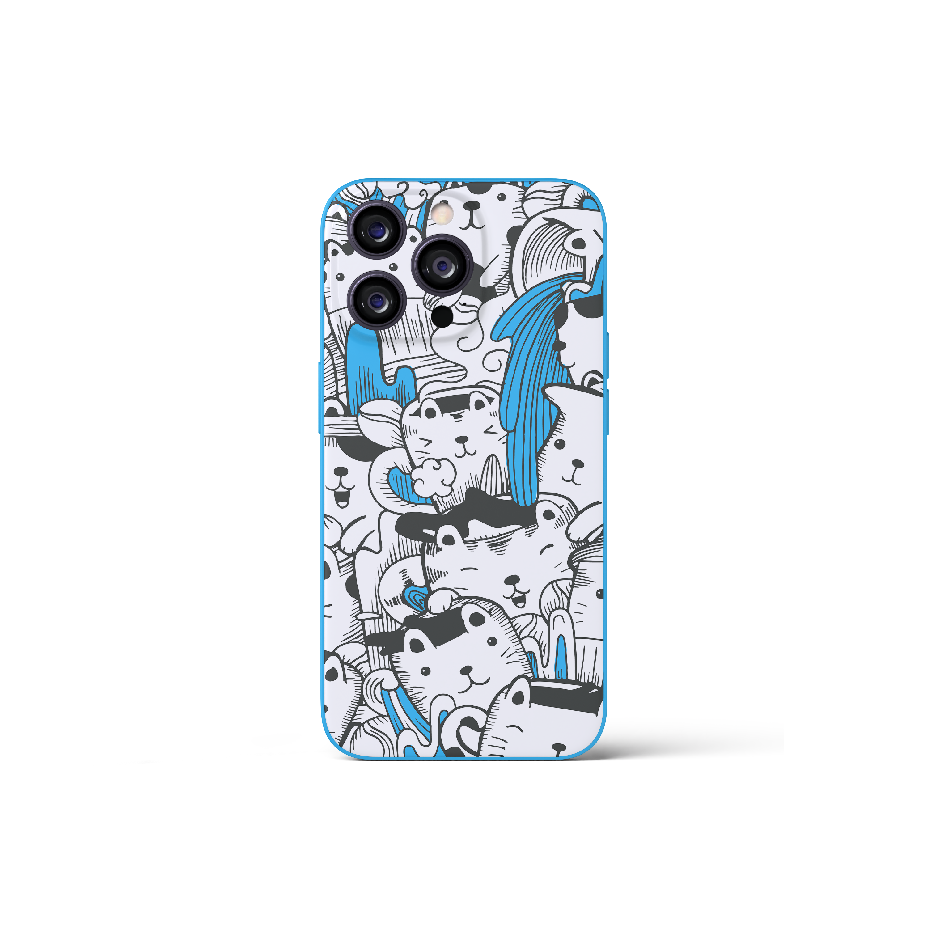 Essential Cute Cat Case 3
