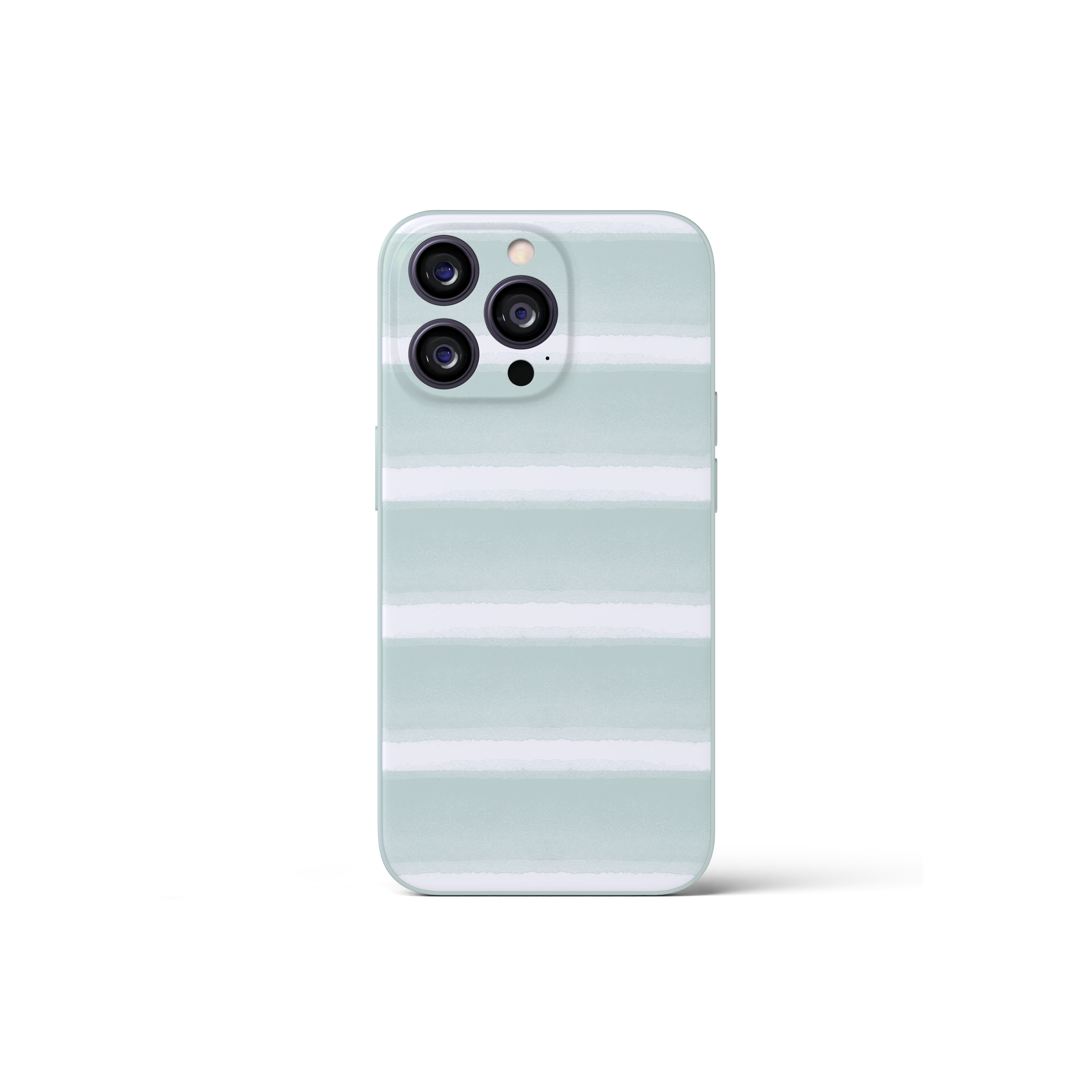 Essential Watercolor Stripe Case