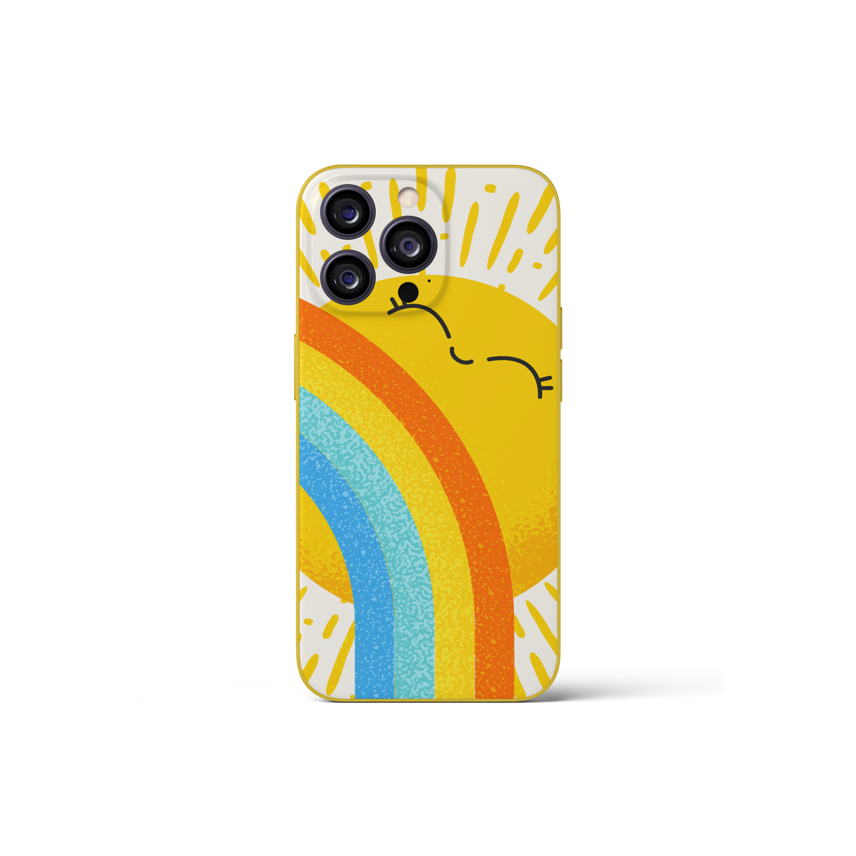Summer Vibe Rainbow Sun Case