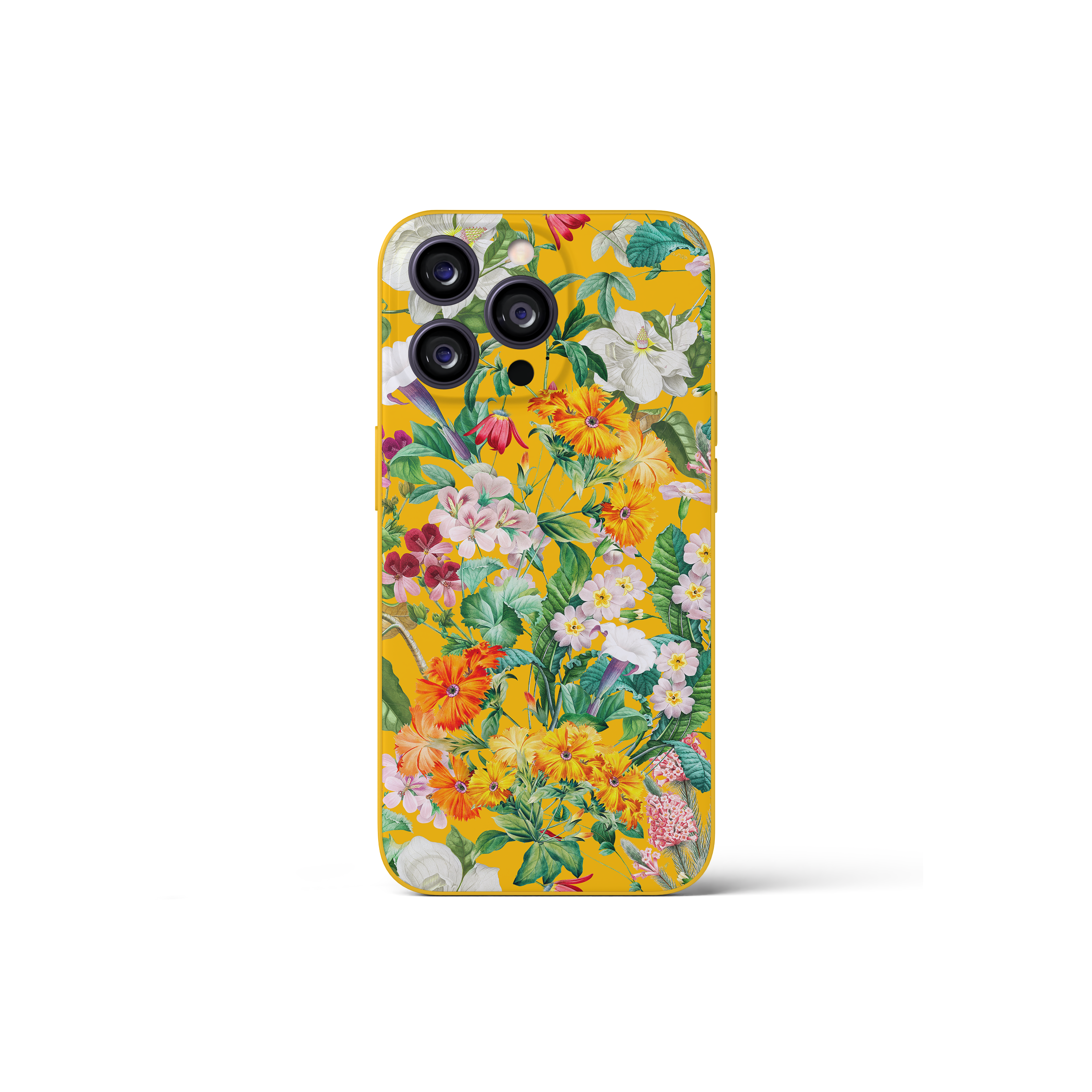 Plants Floral Case Template