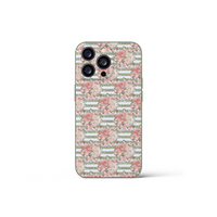 French Aesthetic Flower Stripe Case