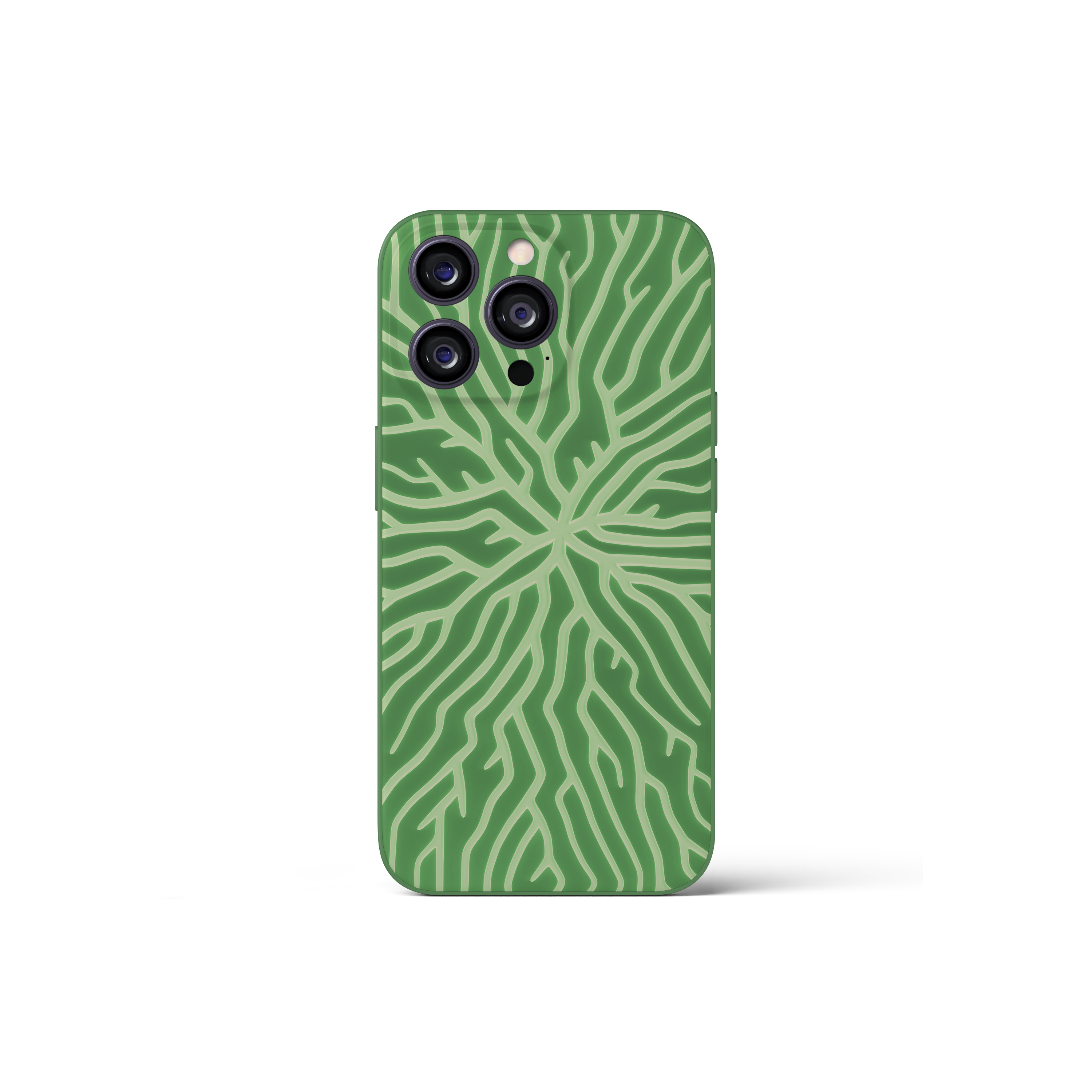 Summer Vibe Plant Pattern Case