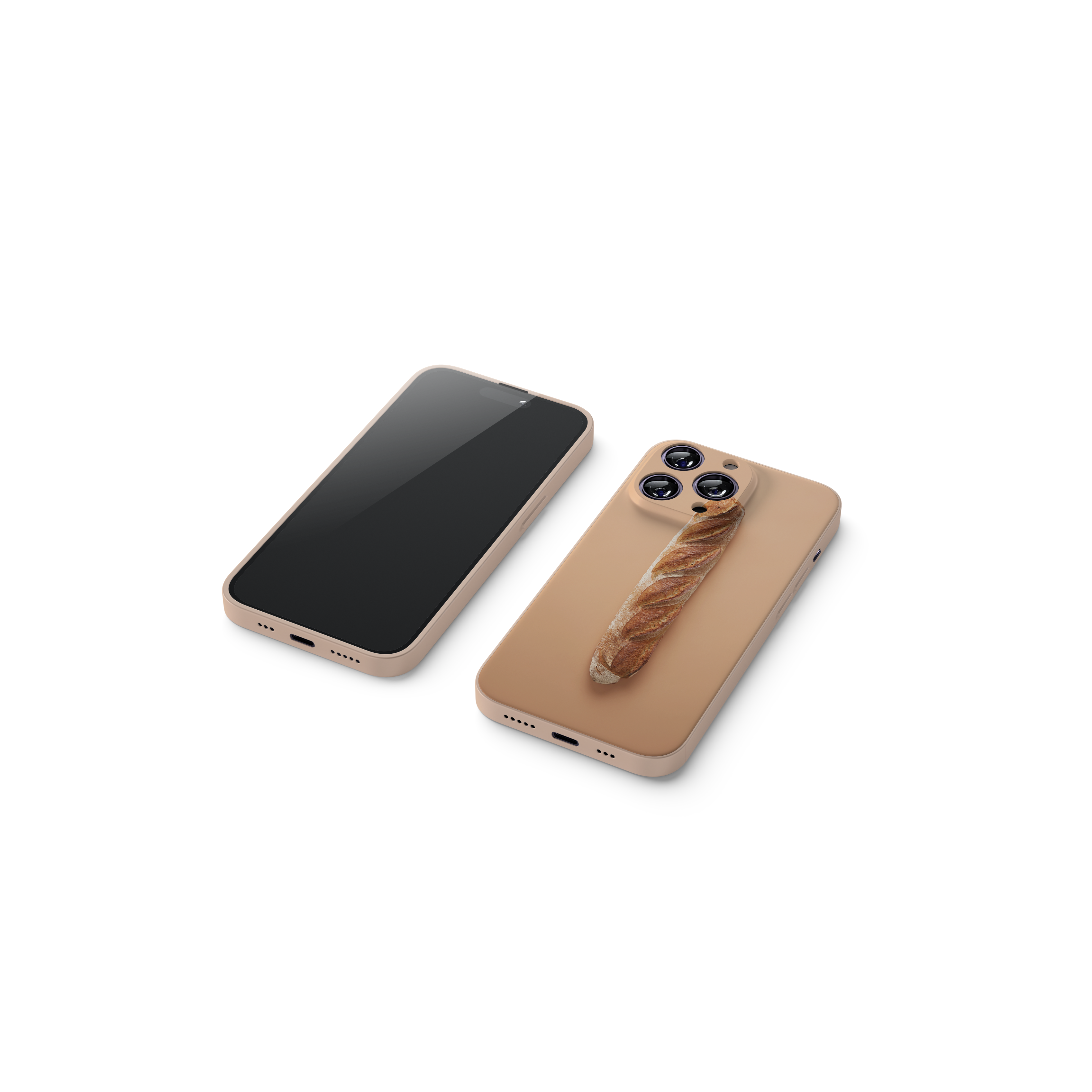 French Aesthetic Baguette Case