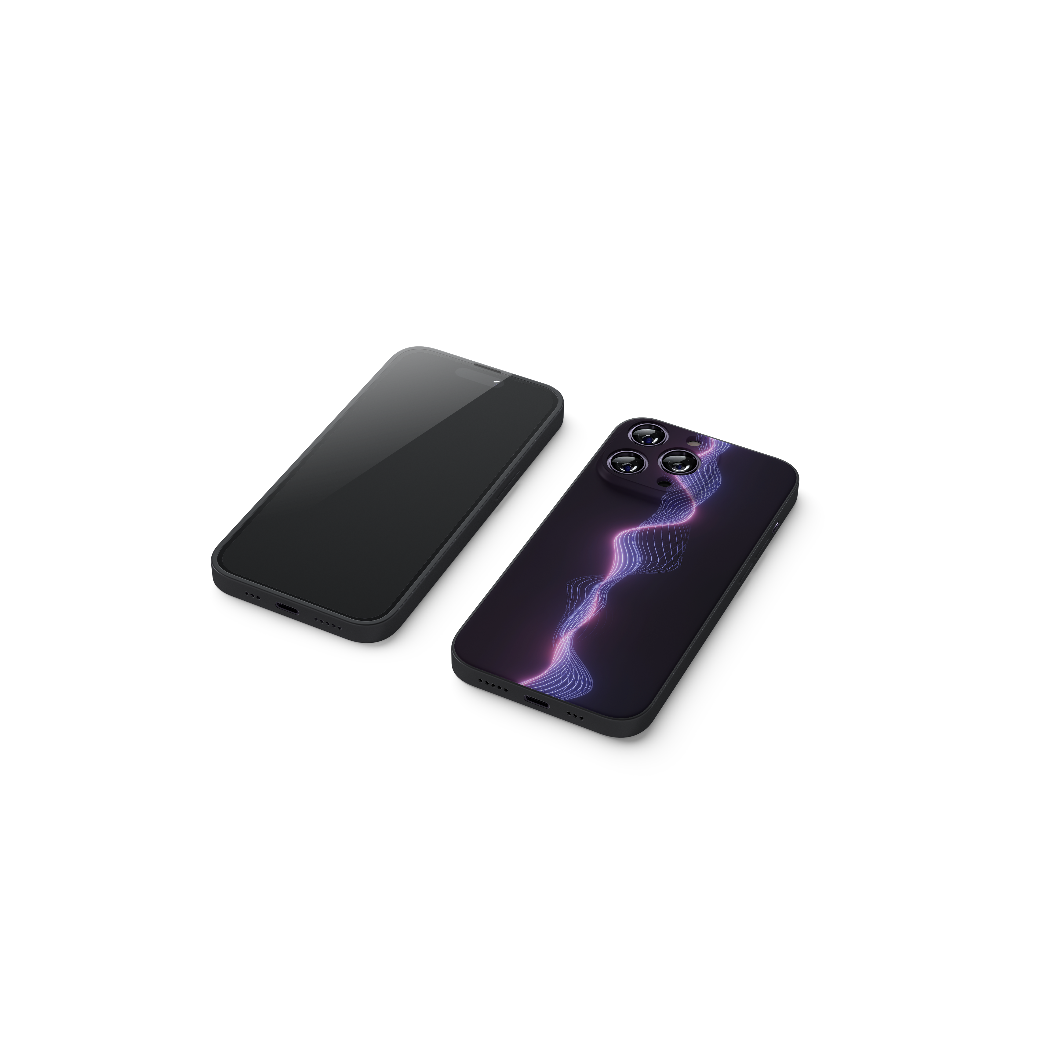 Essential Neon Wave Case 2