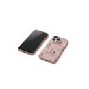 French Aesthetic Girl Stripe Case