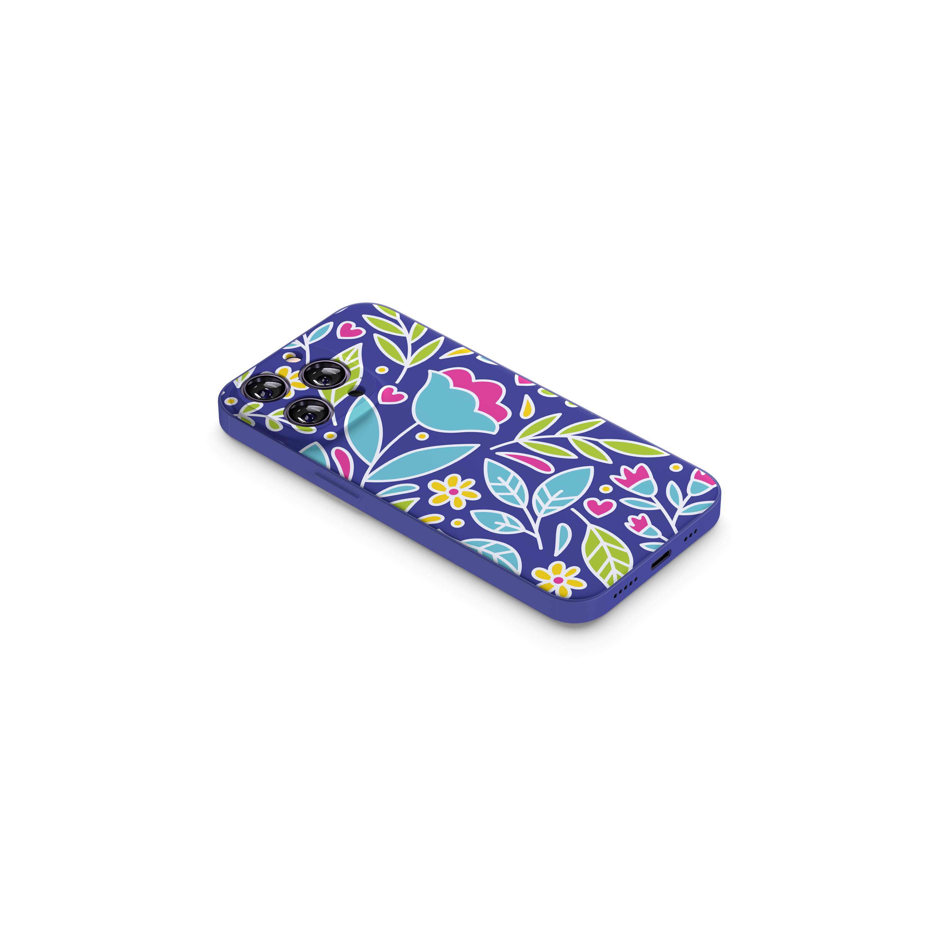 Summer Vibe Floral Case