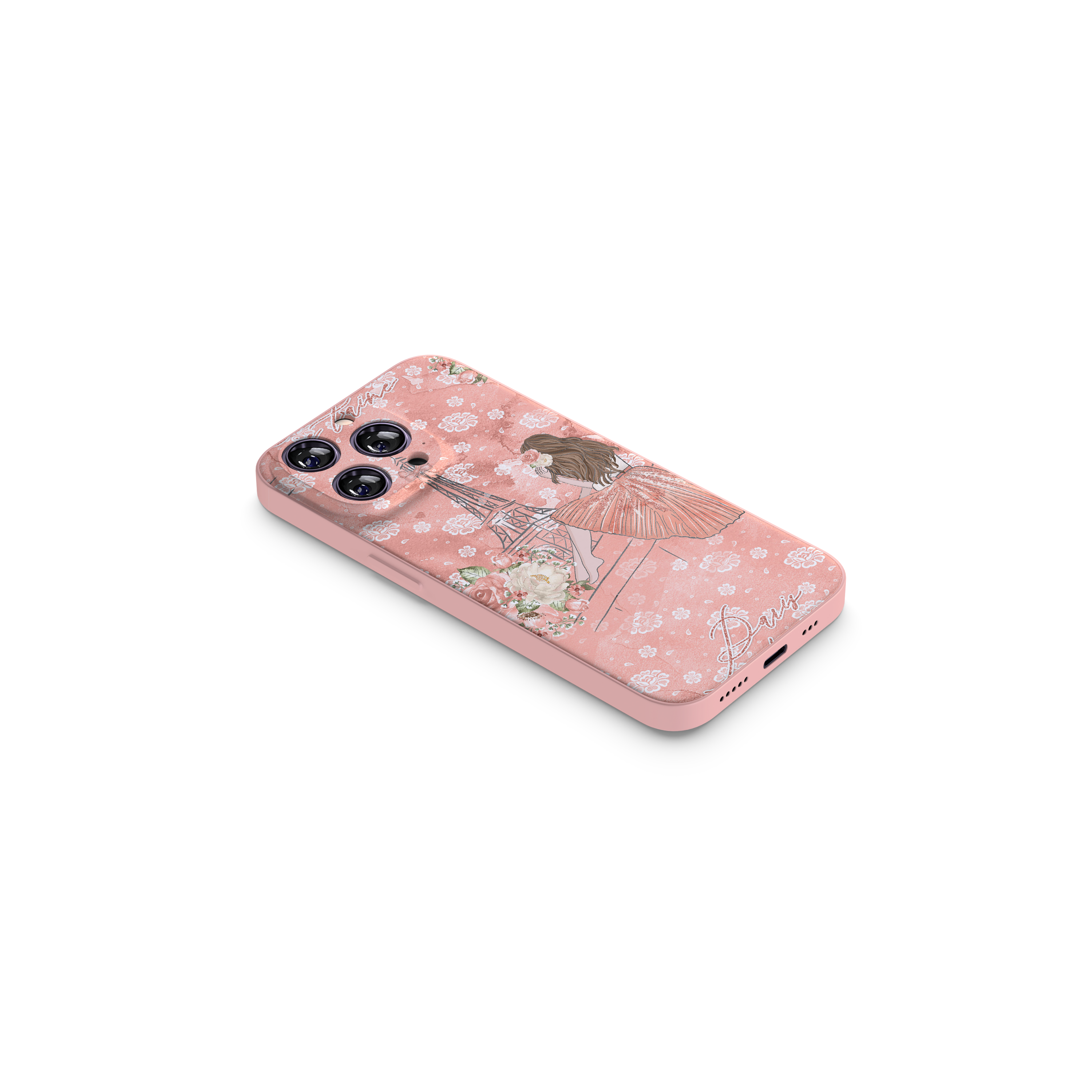 French Aesthetic Girl Case