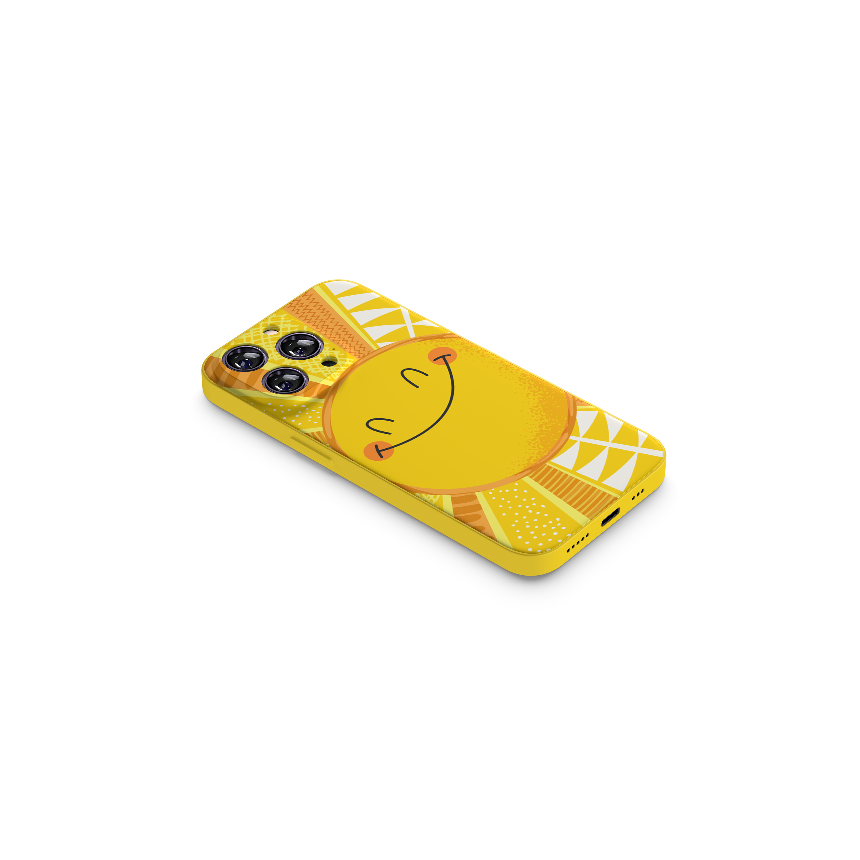 Summer Vibe  Smiley Sun Case