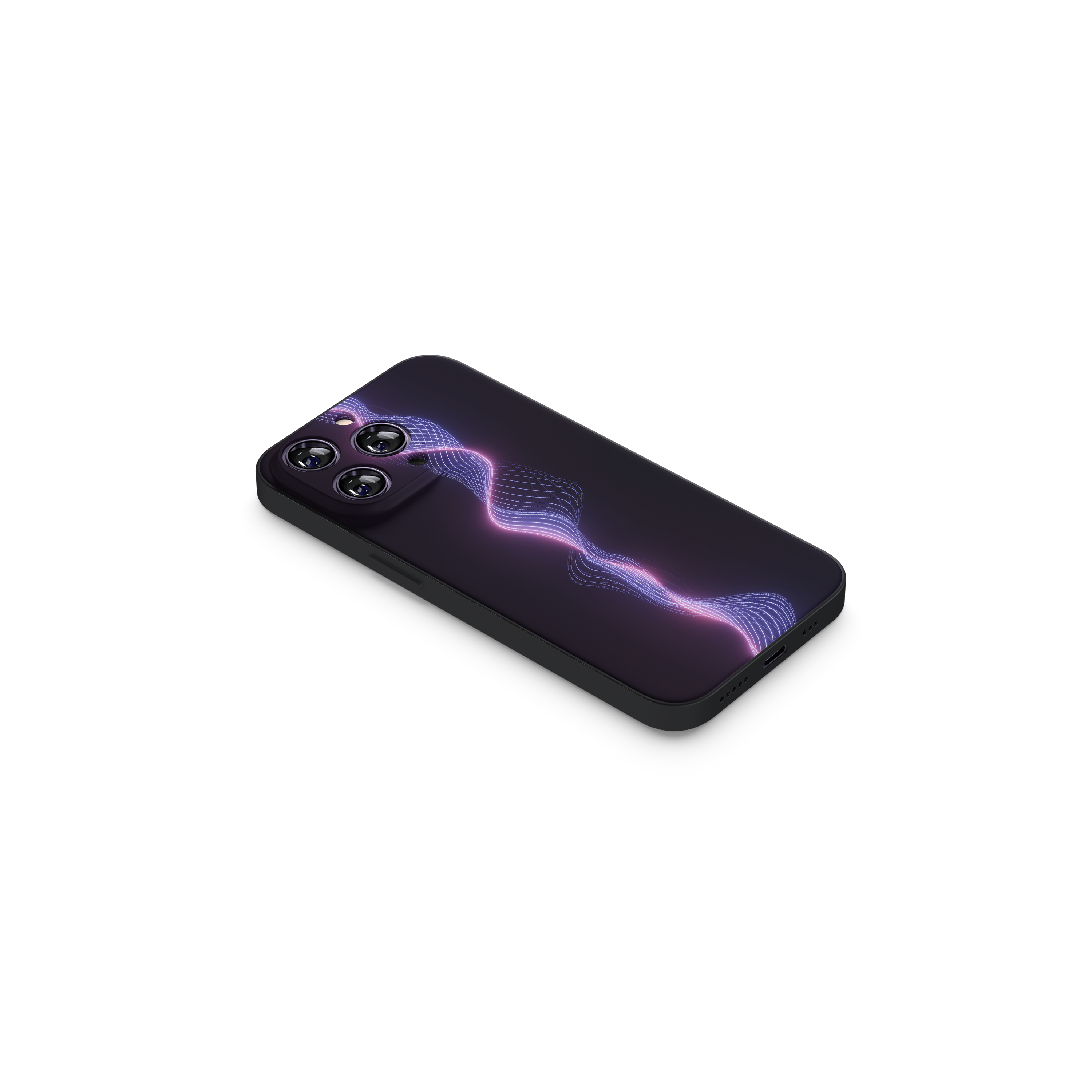 Essential Neon Wave Case 3