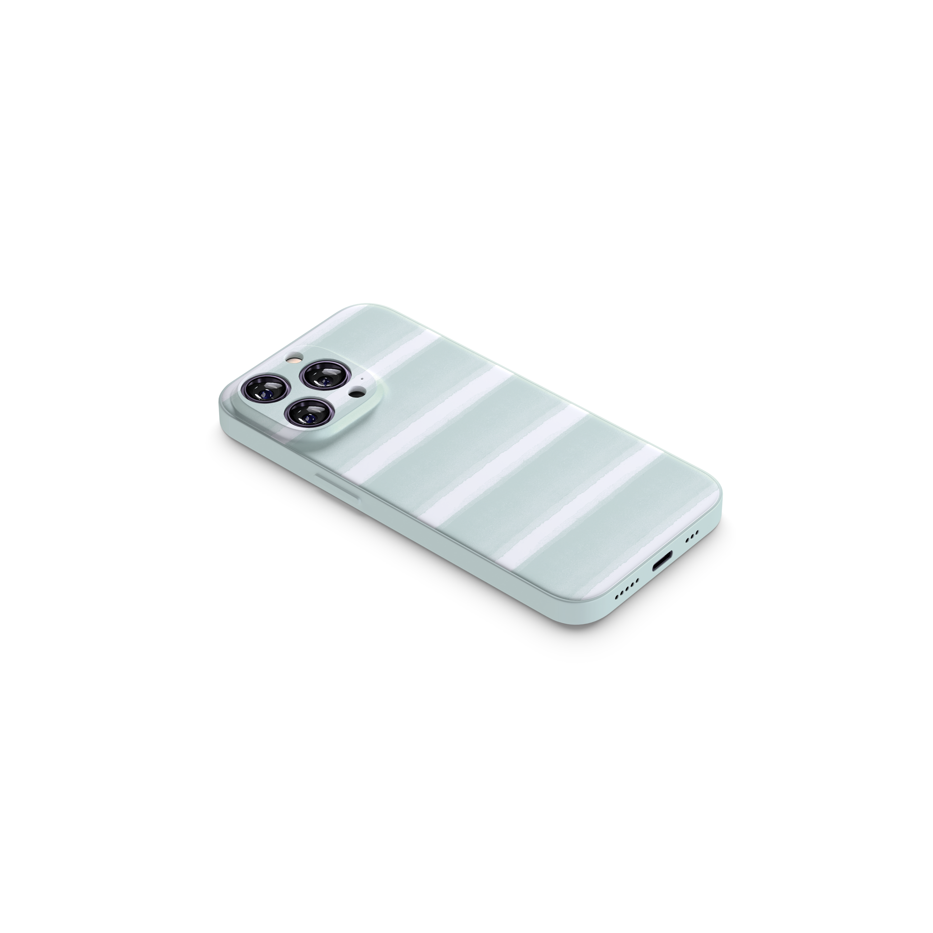 Essential Watercolor Stripe Case 2