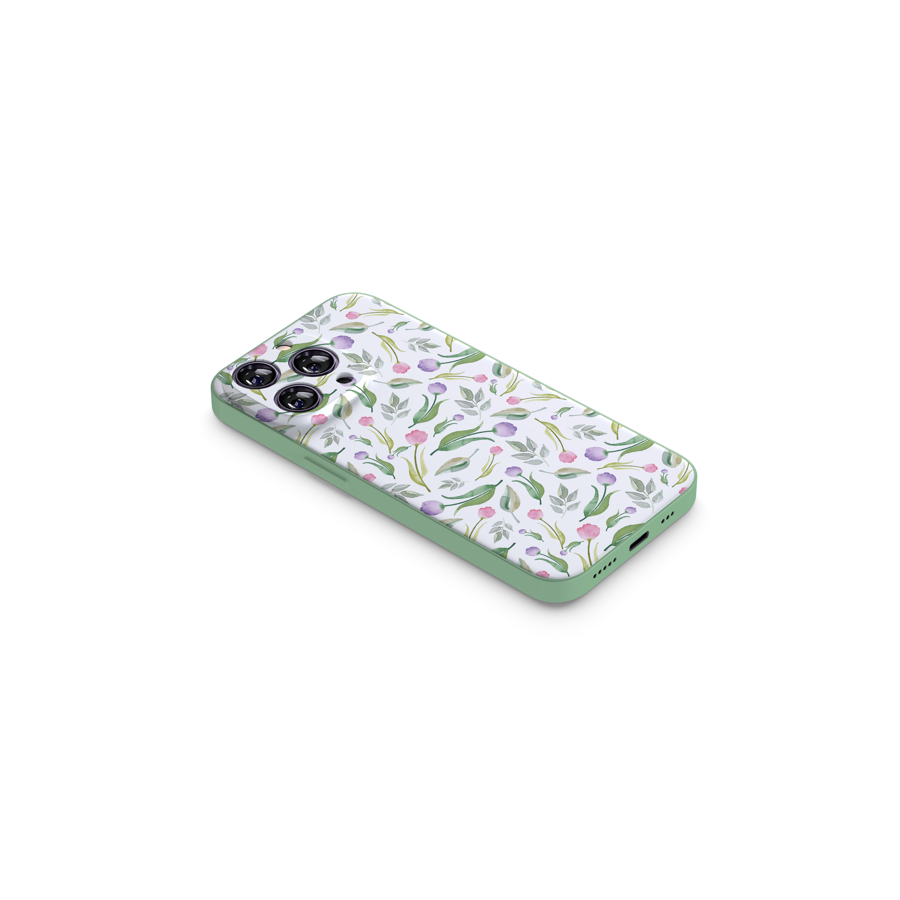 Summer Vibe Small Floral Case