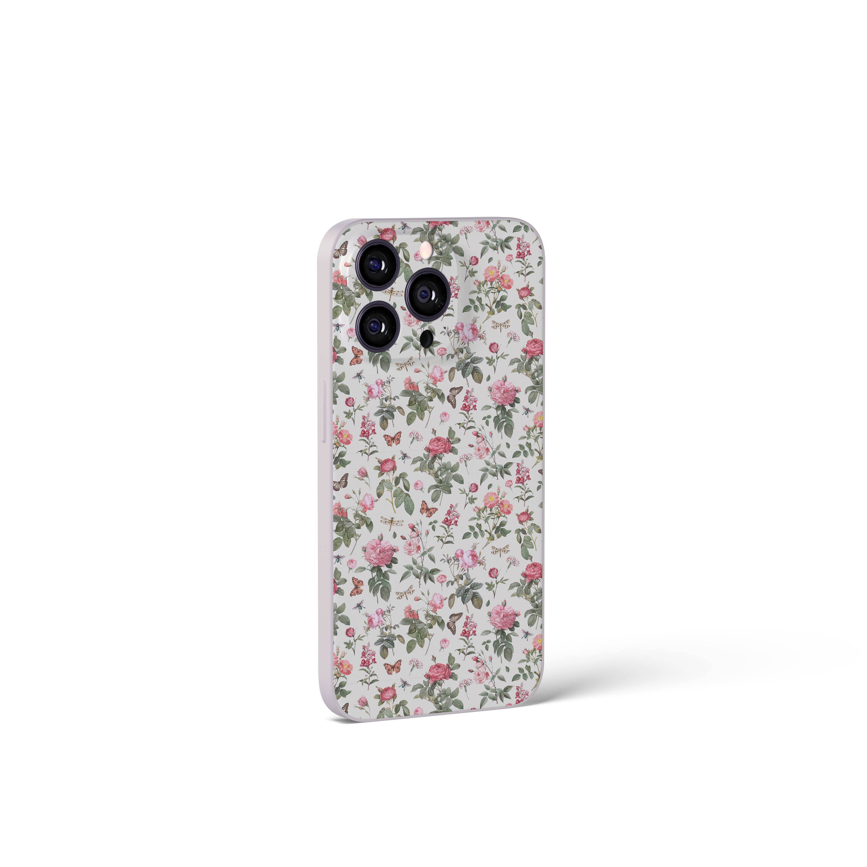 Summer Vibe Rose Pattern Case