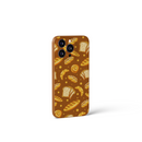 French Aesthetic Baguette Pattern Case