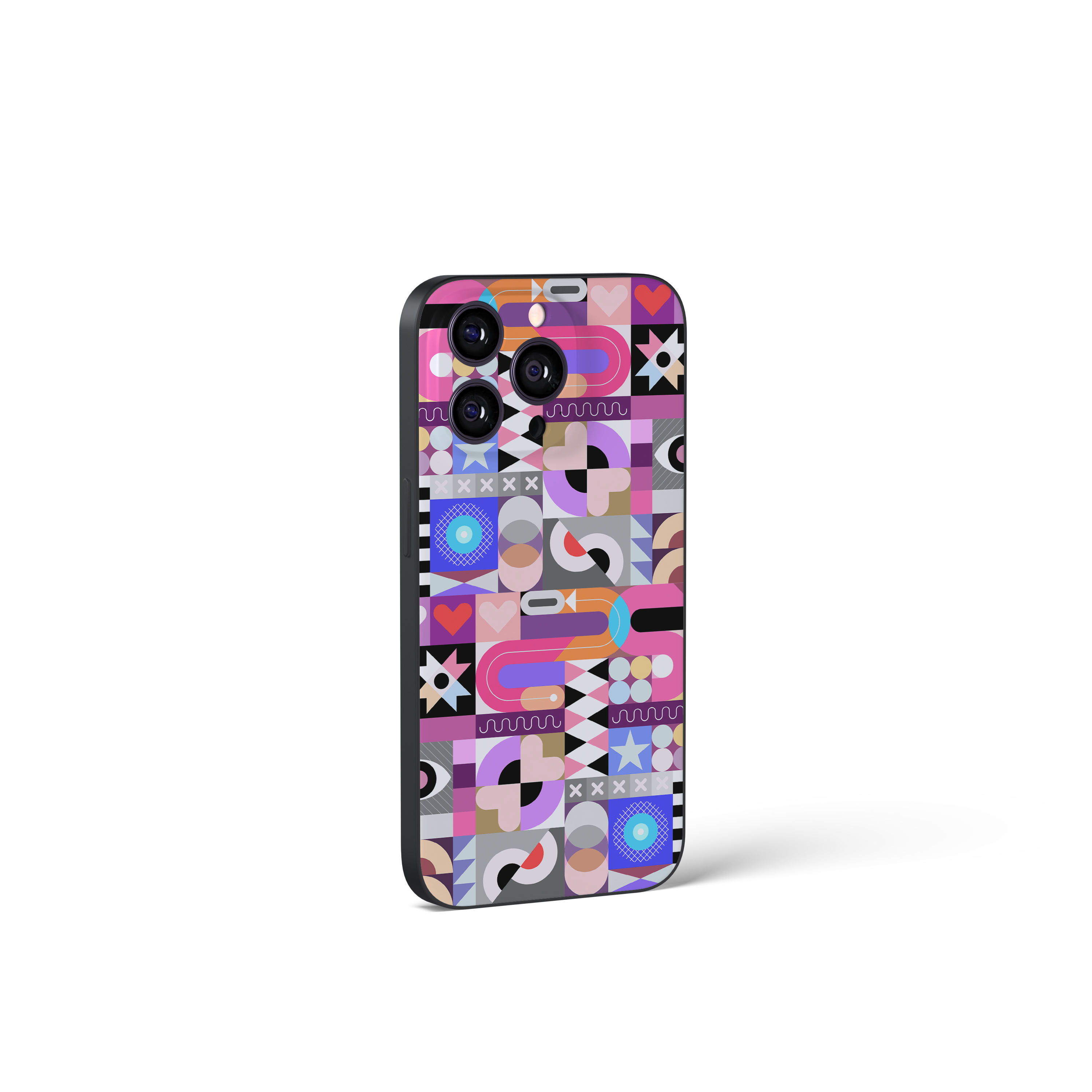 Essential Abstract Geometric Case