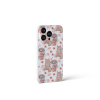 French Aesthetic Croissant Case