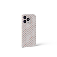French Aesthetic Dot Pattern Case