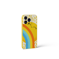 Summer Vibe Rainbow Sun Case