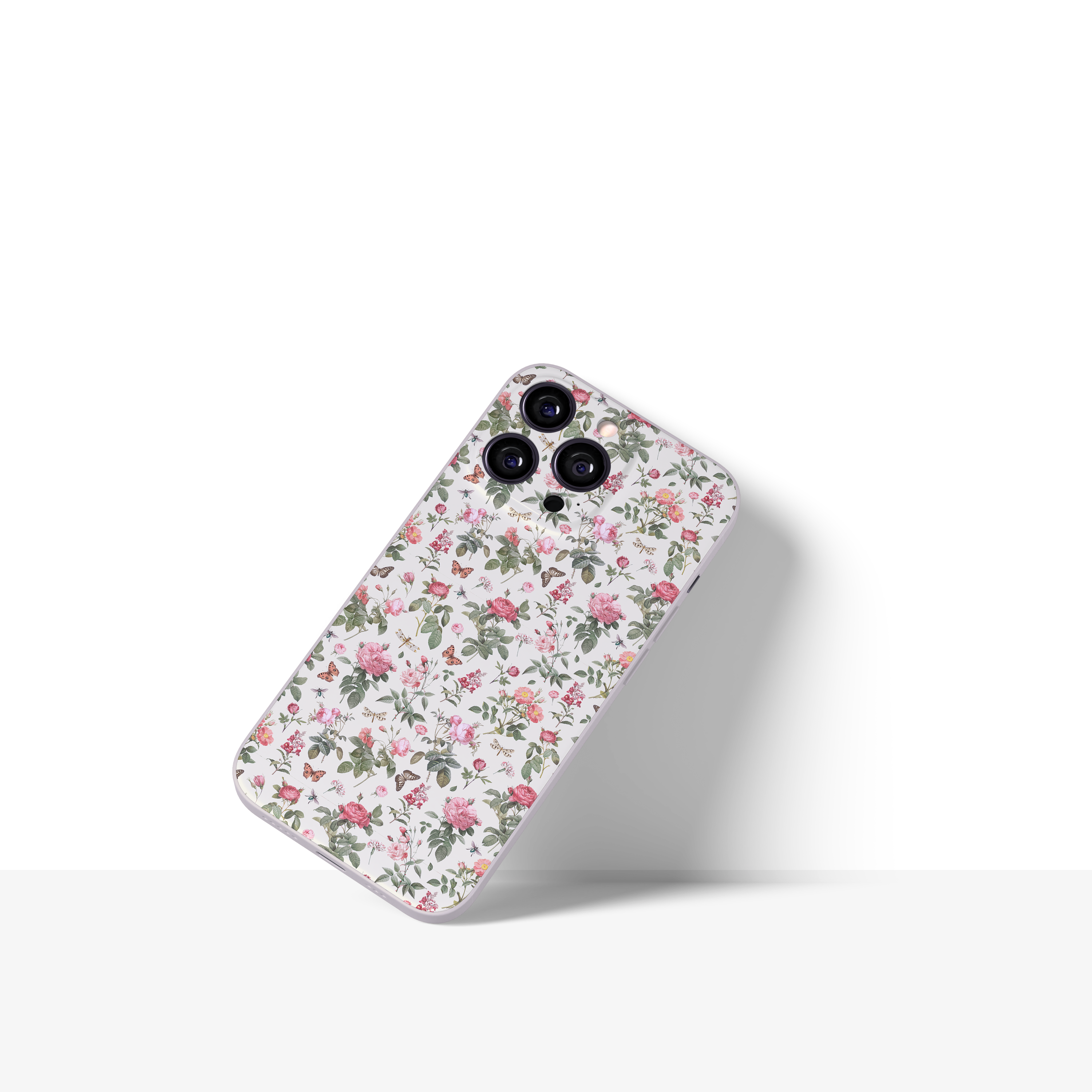 Summer Vibe Rose Pattern Case