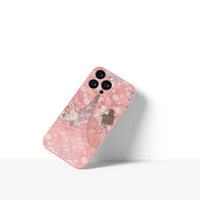French Aesthetic Girl Case