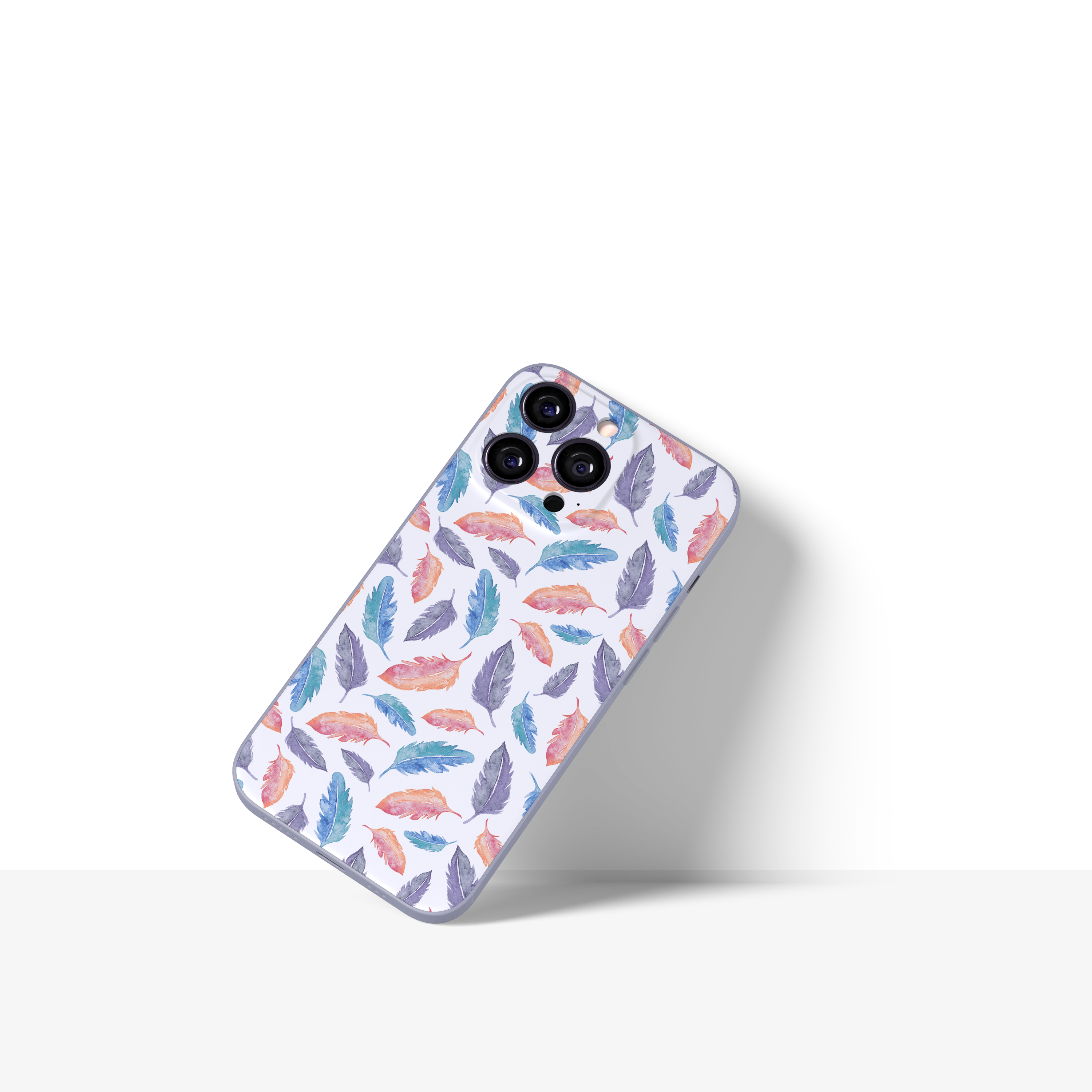 Summer Vibe Feather Case