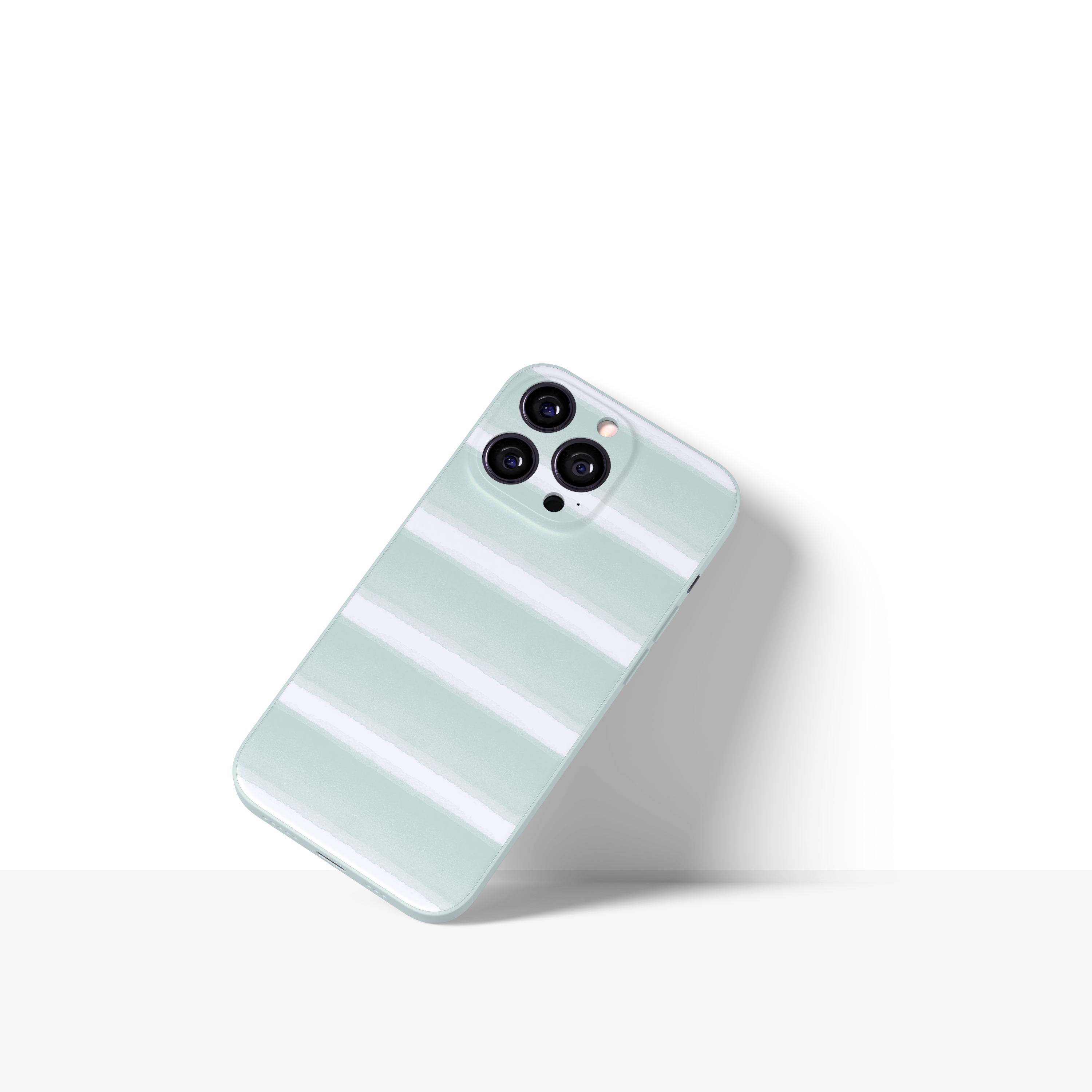 Essential Watercolor Stripe Case 2