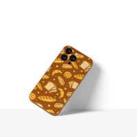 French Aesthetic Baguette Pattern Case