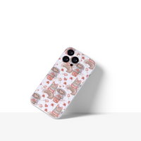 French Aesthetic Croissant Case