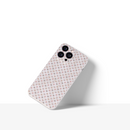 French Aesthetic Dot Pattern Case