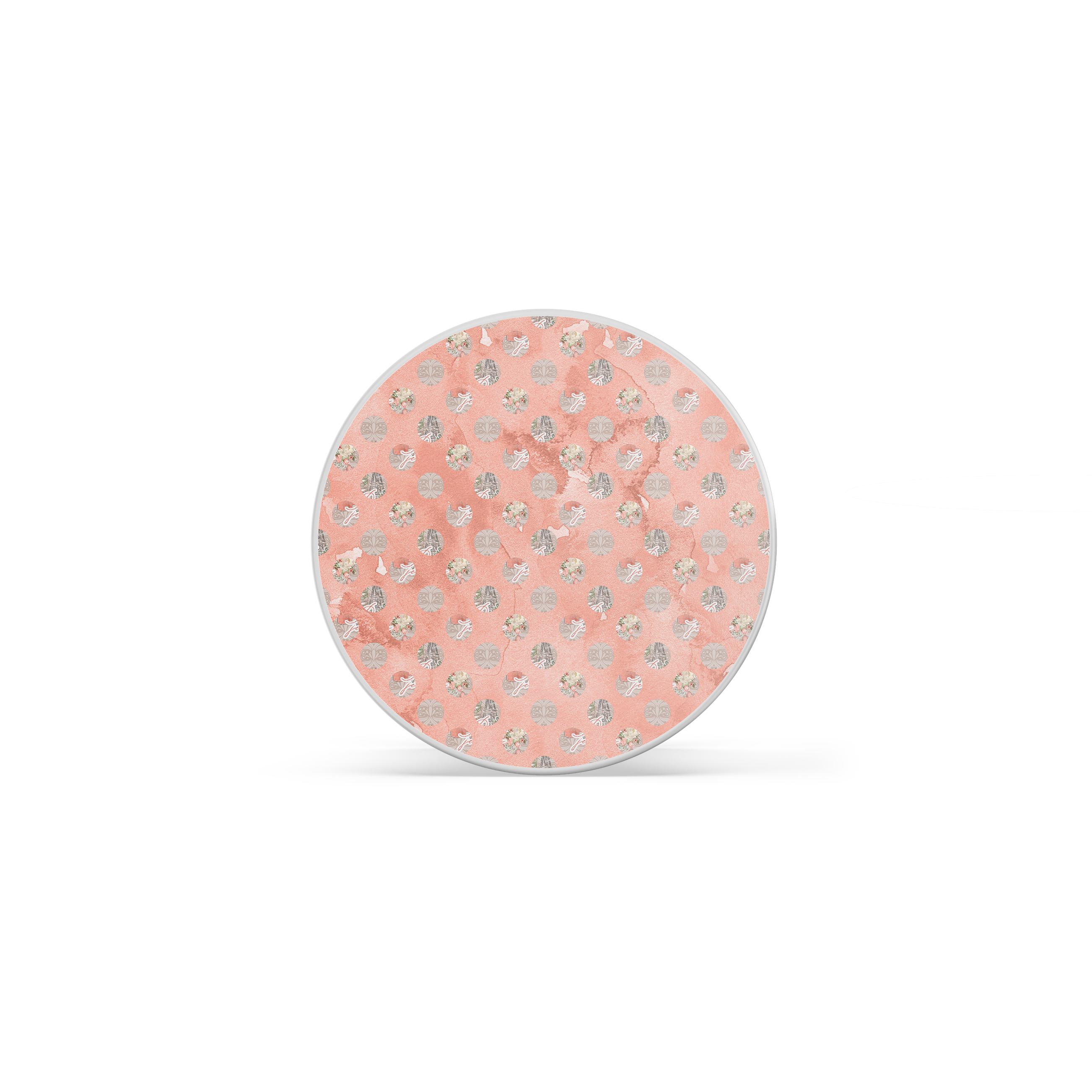 French Aesthetic Dot Pattern Grip