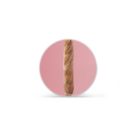 French Aesthetic Baguette Grip