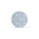 French Aesthetic Flower Stripe Grip