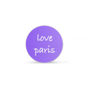 French Aesthetic Love Paris Grip