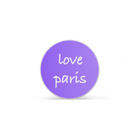 French Aesthetic Love Paris Grip