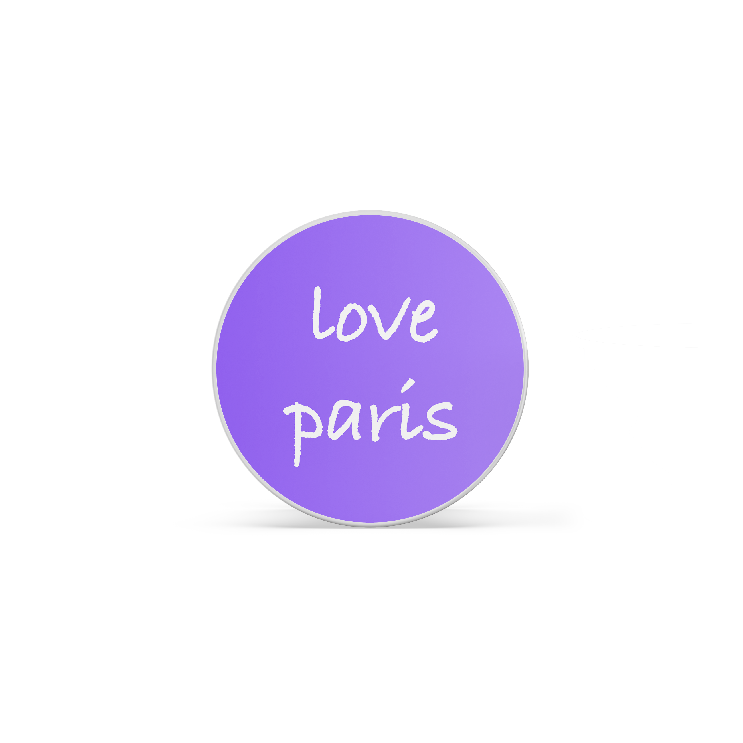 French Aesthetic Love Paris Grip