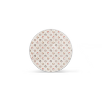 French Aesthetic Dot Pattern Grip