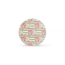 French Aesthetic Flower Stripe Grip