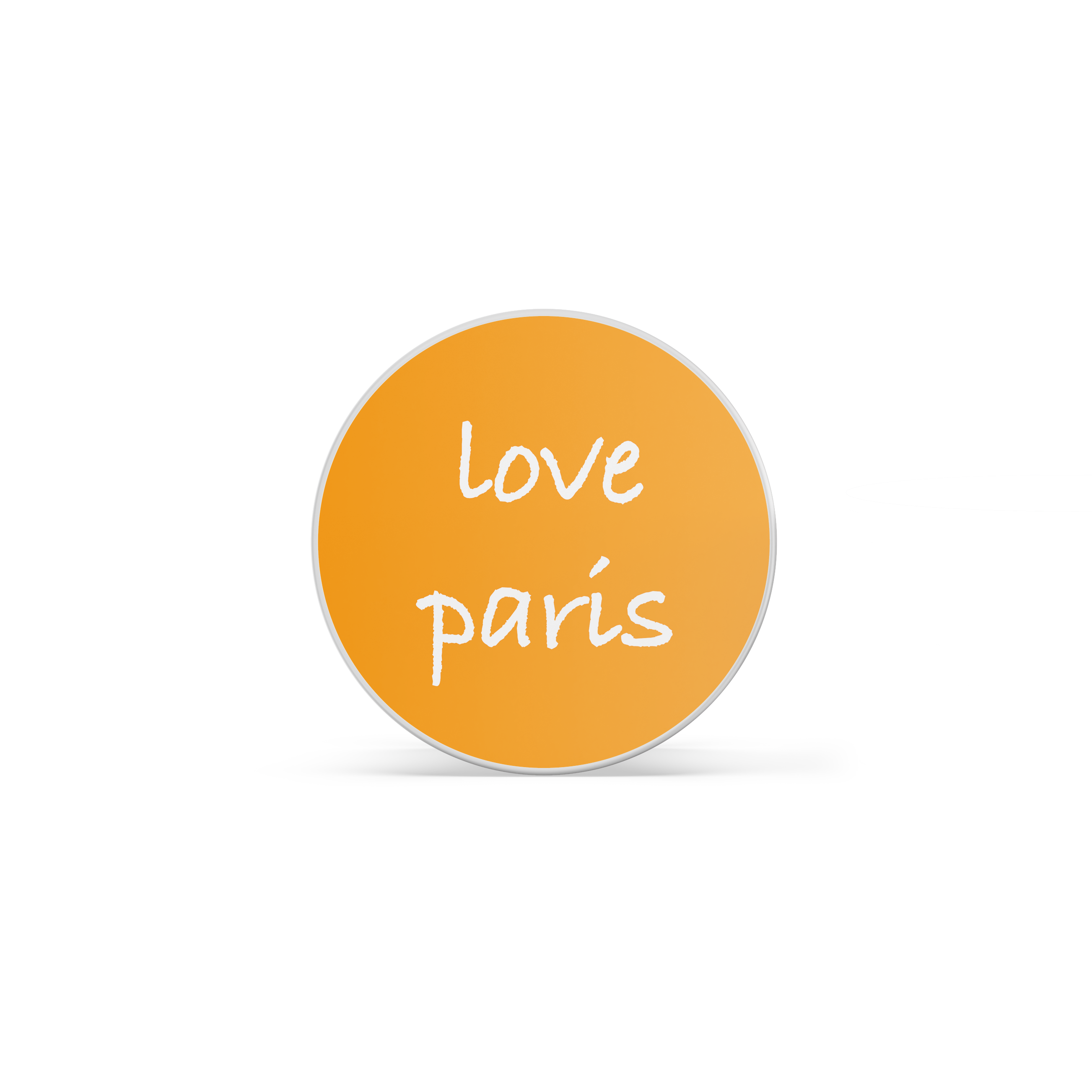 French Aesthetic Love Paris Grip