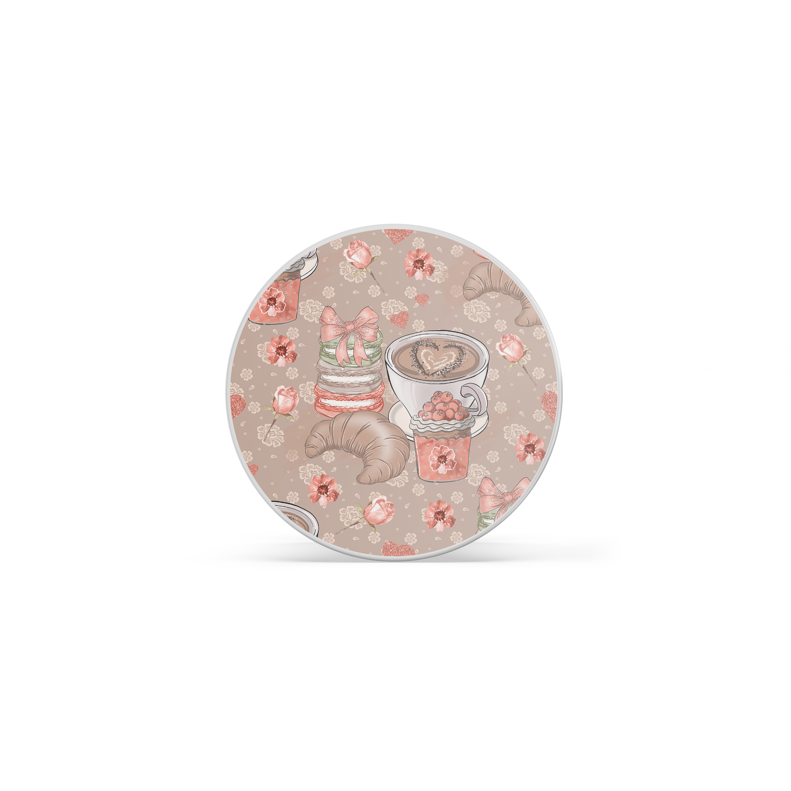 French Aesthetic Croissant Grip